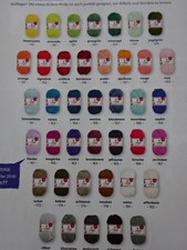 (€ 75,--/kg) myboshi No.1  in vielen Farben - 50g Knäuel - Schurwolle/Polyacryl