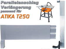 Parallelanschlag Verlängerung