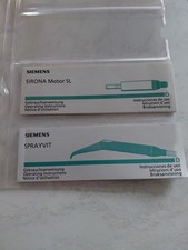Sirona mikromotor c3 c4 - sirona,