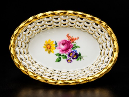 Meissen korbschale - meissen,