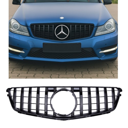 Sport kühlergrill schwarz - sport,