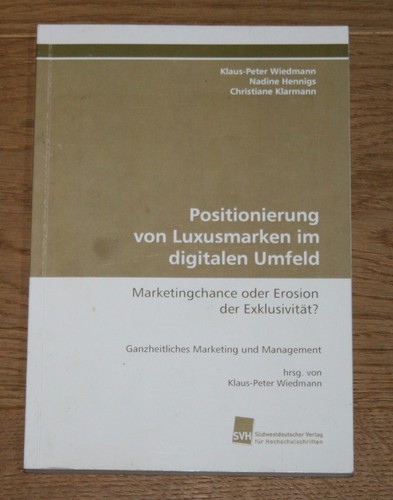 Positionierung von luxusmarken - positionierung,