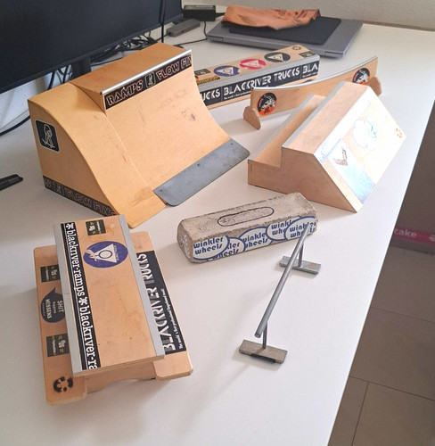 Blackriver ramps fingerboard - blackriver,