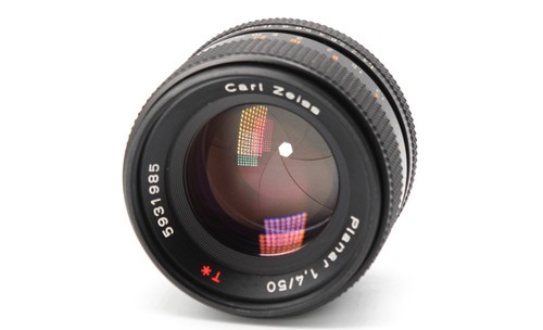 Carl zeiss planar 50mm - carl,