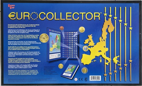 Euro münzsammlung 12 - -,