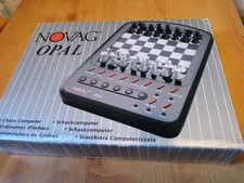 Novag Opal Elektronisches Schach Vintage