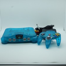 Nintendo 64 Funtastic Ice Blue