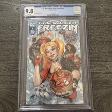 Cgc Comic Tis The Season To be Freezin 1 