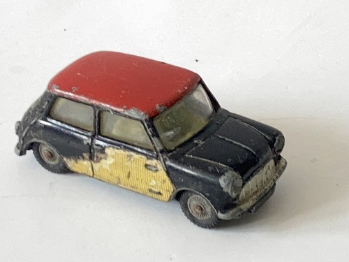 Corgi toys 249 morris mini - -,