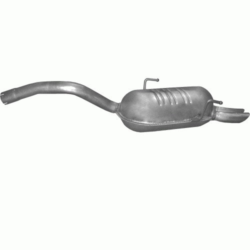 Endtopf auspuff für - auspuff,