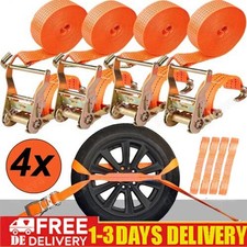 4x 3000 Kg 3t Spanngurt