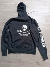 Sea Shepherd Jolly Roger Hoodie Schwarz XL