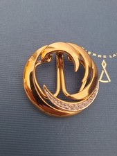 Pierre Lang Tuchspange.  Farbe Gold.