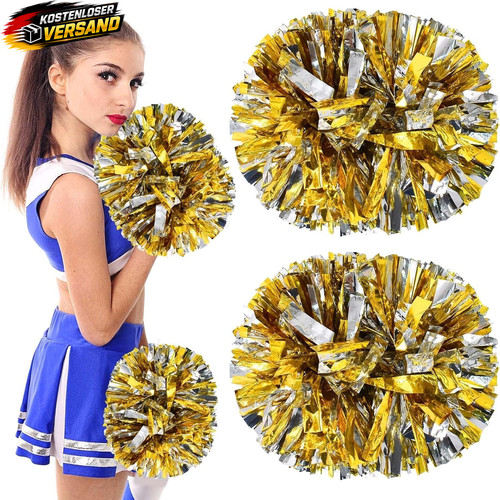 Cheerleader pompons stück - cheerleader,