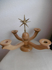 Kerzenständer  Natur  Advent  mit  Stern   Durchmesser ca. 37 cm - 27 cm hoch