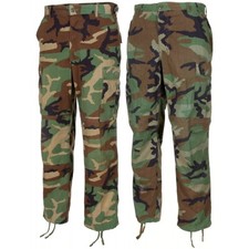 US Army Tarnhose Feldhose BDU Hose Armeehose woodland NY/CO Orginal Camouflage