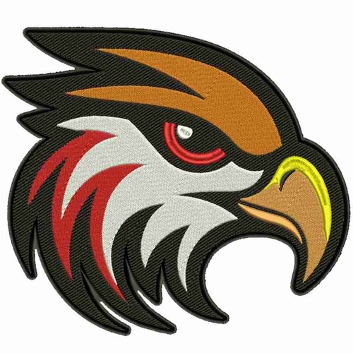 Rückenpatch adler aufnäher - rückenpatch,