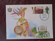 Nationenbrief von Philswiss mit Veinte Centavos(1972) im Jahr 1988 gestempelt