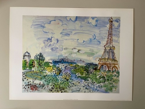 Raoul dufy paris - raoul, dufy,'paris