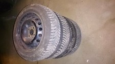  Renault Clio II 1.2 B (3) Stahlfelgen Kompletträder Winterreifen 165/65R14 79T