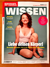 SPIEGEL WISSEN "Liebe deinen Körper!" Ausgabe 1/2023 NEU!