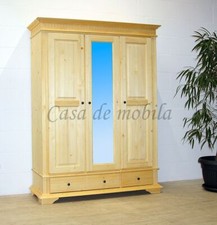 Massivholz Dielenschrank mit