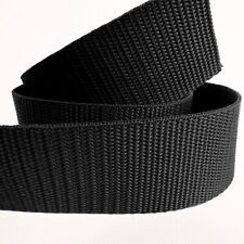 Gurtband 30mm 2m, 5m, 10m Polypropylen Meterware Gurt Taschen Rucksack DIY mW