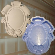 Gießform Stuck Dekorelement