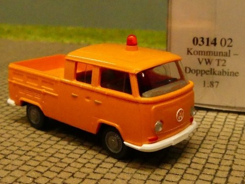 Wiking t2 kommunal - 1/87,