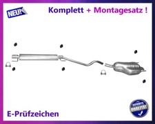 Auspuffanlage für Opel Astra