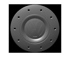 4x Original VW T5 + T6 Nabendeckel Radkappen für Stahlfelgen, 7H0601151C 9B9