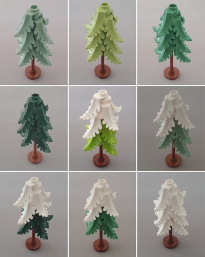 Lego pflanze nadelbaum - 1x,