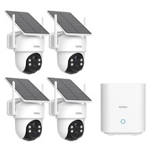 AOSU 3MP Solar Wireless