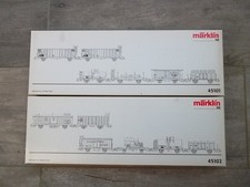 Märklin wagenset 45101 02 - ho,