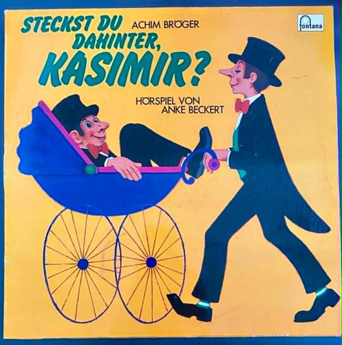 Hörspiel steckst du - steckst,