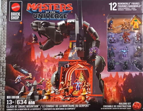 Masters the universe clash - of,
