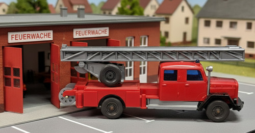 Wiking magirus saturn - wiking, fw