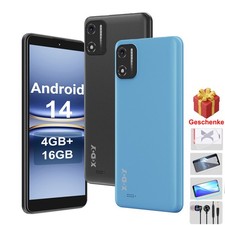 2025 NEU Android14 Smartphone Ohne Vertrag Handy 4GB+16GB 8Core 2SIM 4G GPS 5,5"