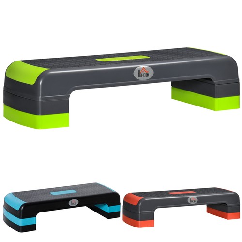 Homcom aerobic stepper - homcom, aerobic-stepper
