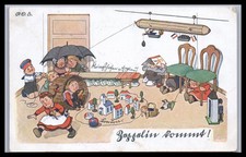 Ansichtskarte Feldpost