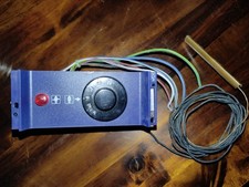 Buderus M126 Kesselthermostat braun Ecomatic 3000 Version Blau