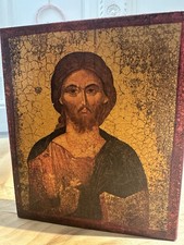 Byzantinische Ikone Christus