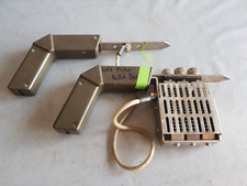 Bundeswehr Batterietester Accu Test 12V + 24V  Unimog MAN KAT Wolf Iltis (R12)