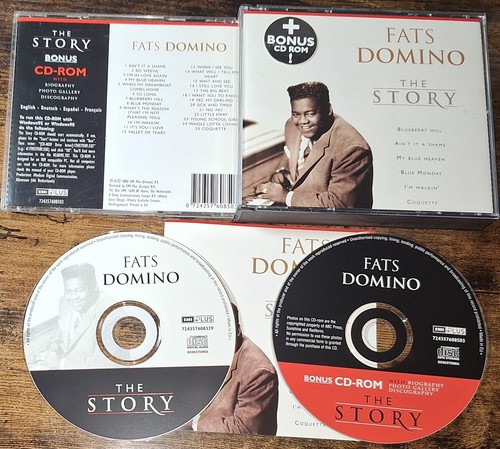 Fats domino the story - fats,