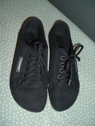 Ein paar barfußschuhe - ein,