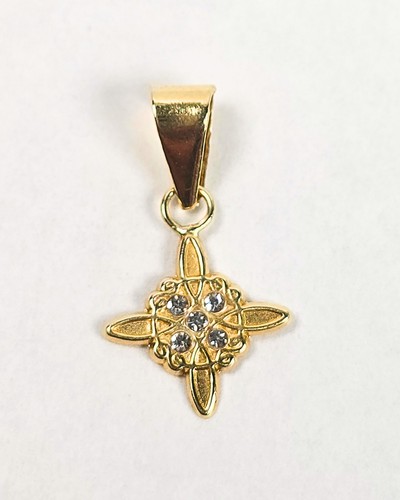 10k gold mex hexenknoten - gold, mex.