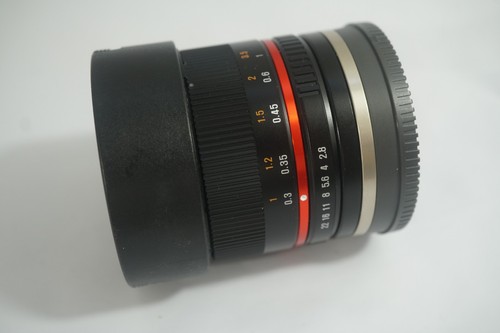 Walimex samyang 8mm - 8mm, umc