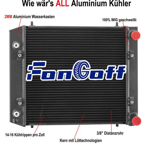 Reihig kühler für 98 - 4, 90-98
