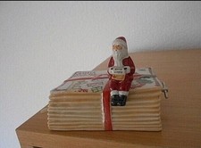 Villeroy & Boch - Nostalgic Melody Spieluhr "Santa auf Briefen" 