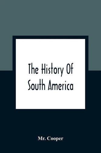 Cooper the history of south - |,